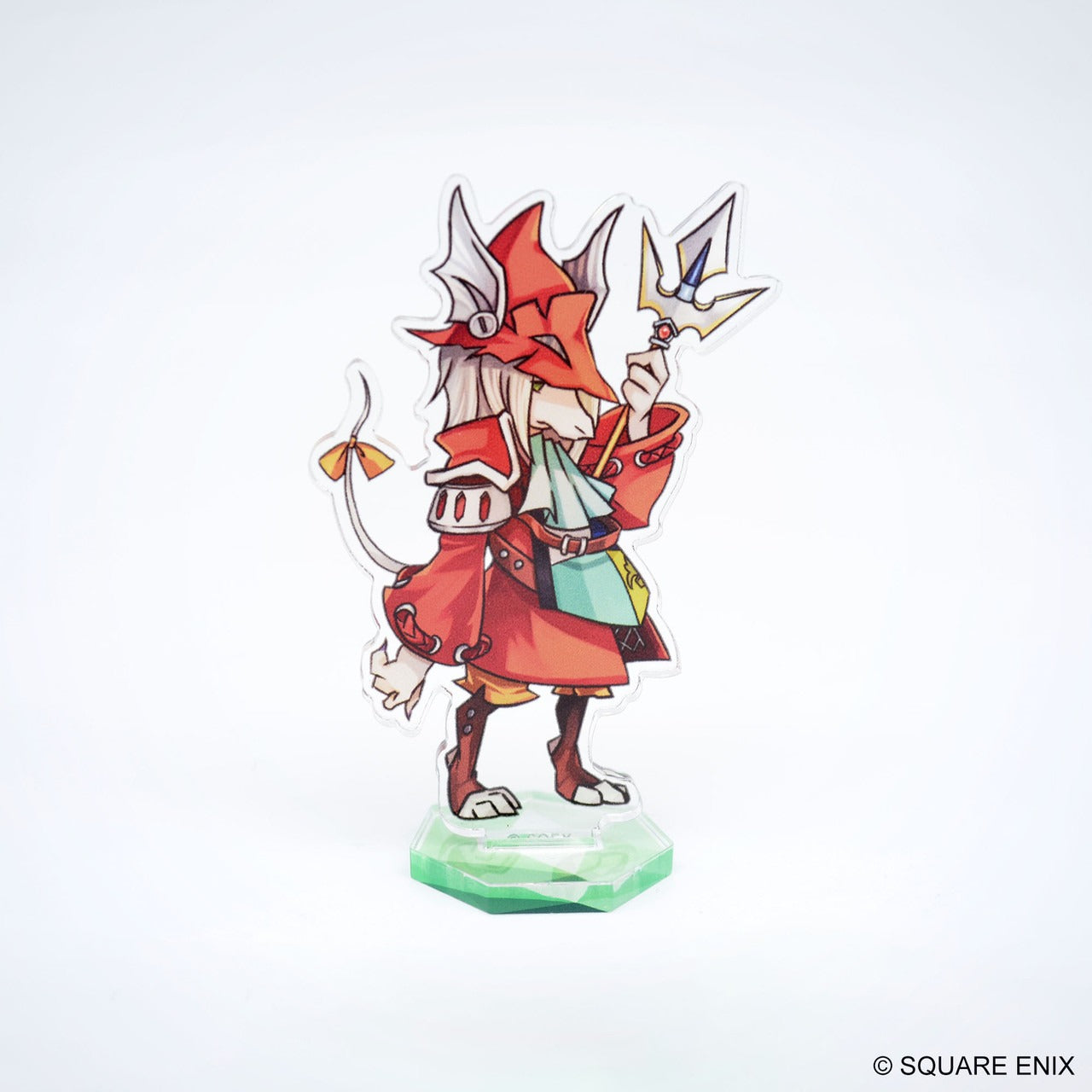 Final Fantasy 9: Mini Acrylic Stand Collection Blind Box - 1 Random Box Toys & Games Square Enix