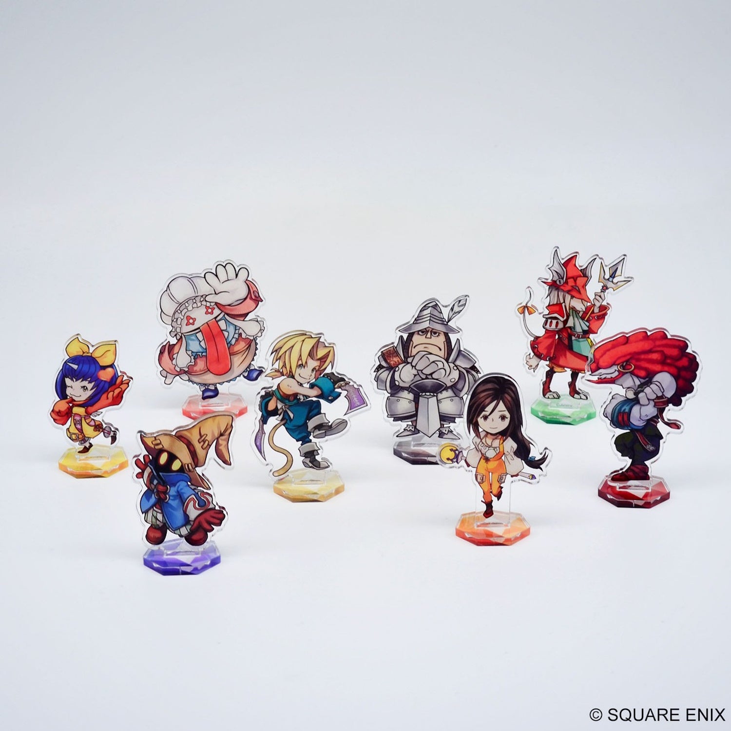 Final Fantasy 9: Mini Acrylic Stand Collection Blind Box - 1 Random Box Toys & Games Square Enix