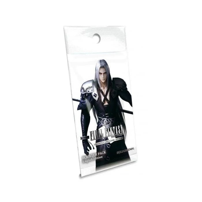 Final Fantasy TCG: Opus 3 Booster Pack Card Game Square Enix