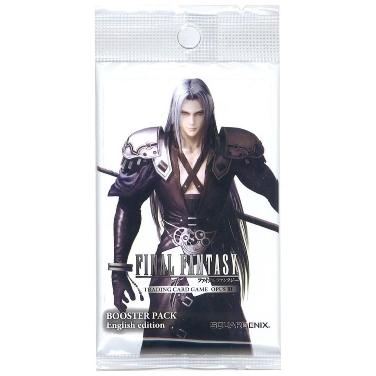Final Fantasy TCG: Opus 3 Booster Pack Card Game Square Enix