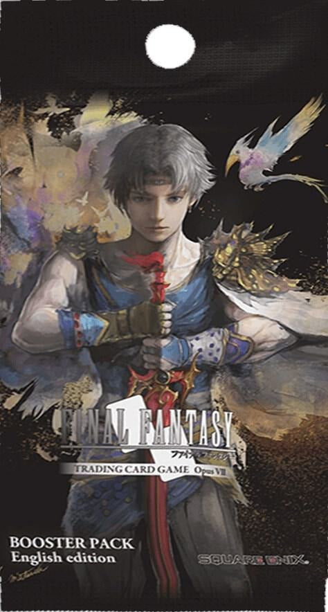 Final Fantasy TCG: Opus 7 Booster Pack Card Game Square Enix