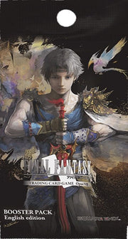 Final Fantasy TCG: Opus 7 Booster Pack Card Game Square Enix