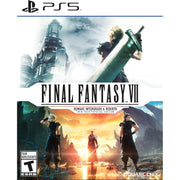 Final Fantasy VII Remake Intergrade & Final Fantasy VII Rebirth - Twin Pack Physical Edition [PlayStation 5] PlayStation 5 Video Game Square Enix