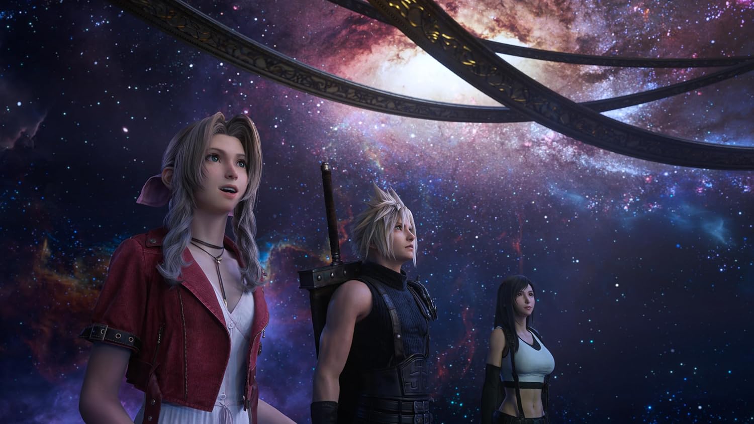 Final Fantasy VII Remake Intergrade & Final Fantasy VII Rebirth - Twin Pack Physical Edition [PlayStation 5] PlayStation 5 Video Game Square Enix