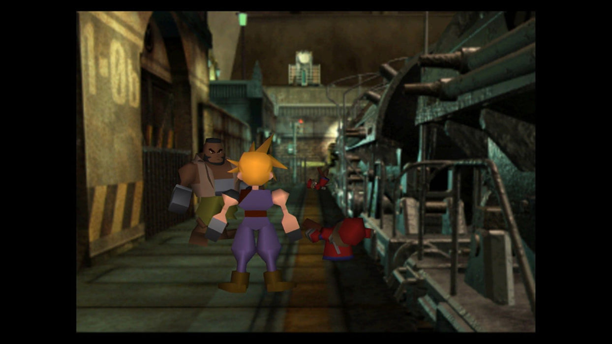 Final Fantasy VII & Final Fantasy VII Remastered Twin-Pack [Nintendo Switch] Nintendo Switch Video Game Square Enix