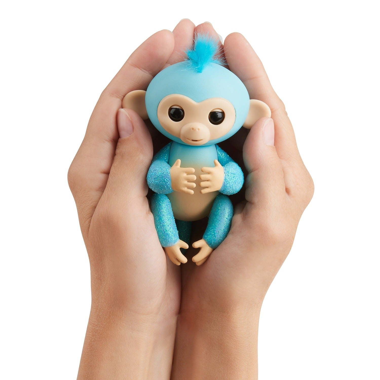 Fingerling Glitter Monkey - Amelia Toys & Games WowWee