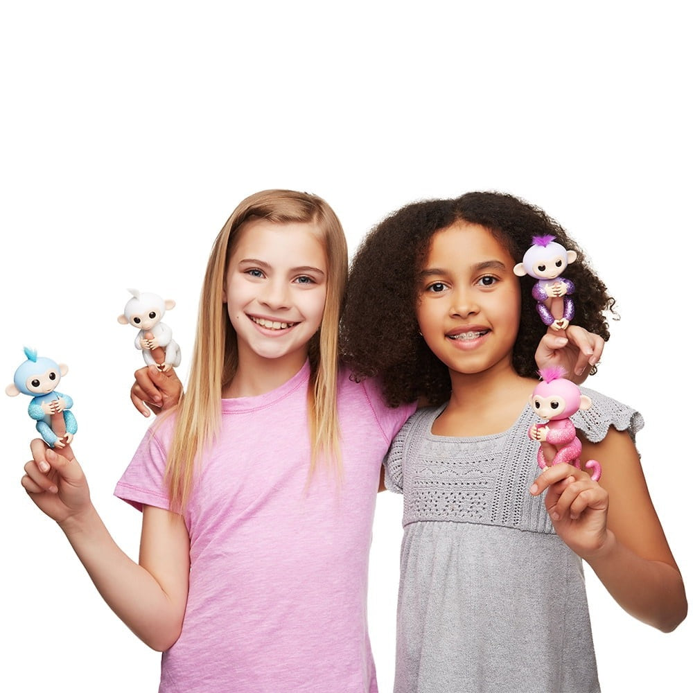Fingerling Glitter Monkey - Amelia Toys & Games WowWee