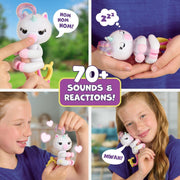 Fingerlings 2.0 Baby Unicorn - Lulu Toys & Games WowWee