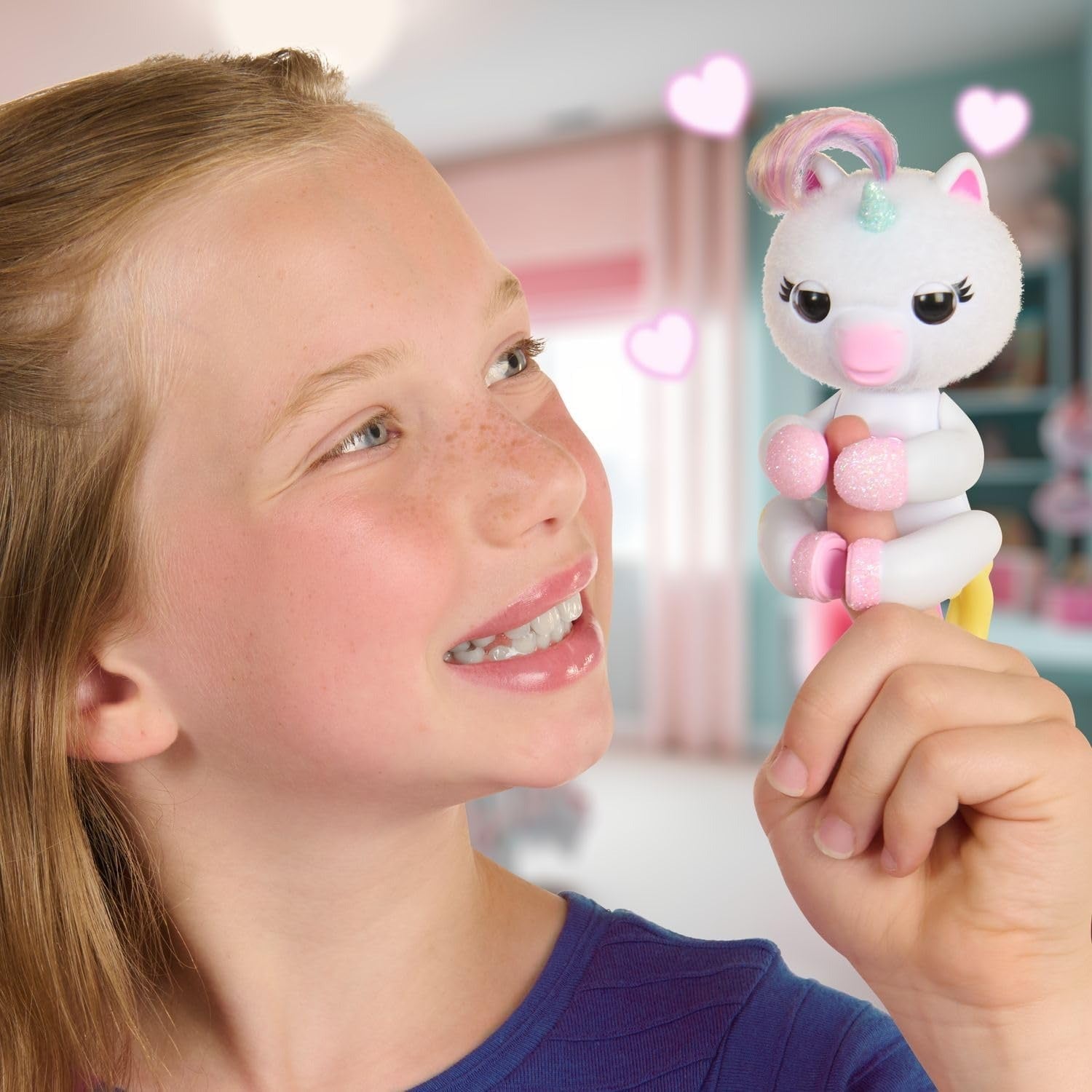 Fingerlings 2.0 Baby Unicorn - Lulu Toys & Games WowWee