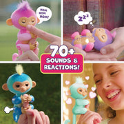 Fingerlings 2.0 Basic Monkey - Charli Toys & Games WowWee