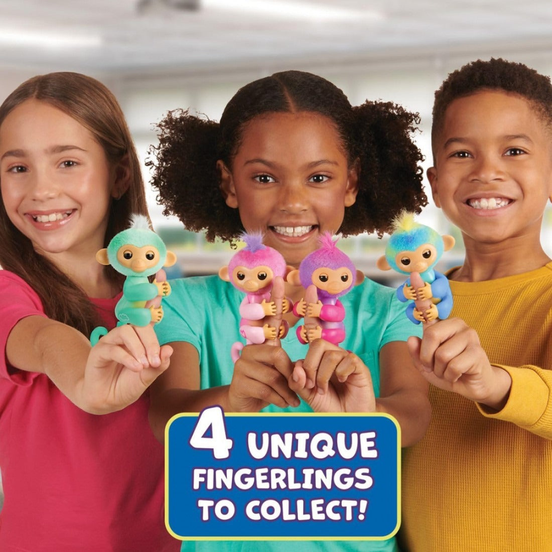Fingerlings 2.0 Basic Monkey - Charli Toys & Games WowWee