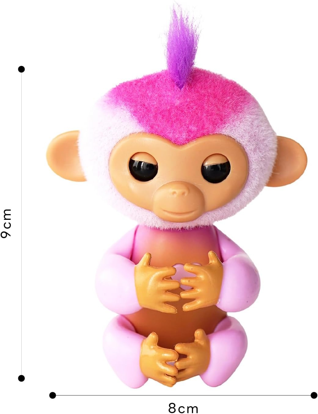 Fingerlings 2.0 Basic Monkey - Harmony Toys & Games WowWee