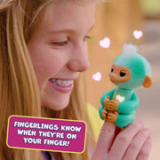 Fingerlings 2.0 Basic Monkey - Harmony Toys & Games WowWee