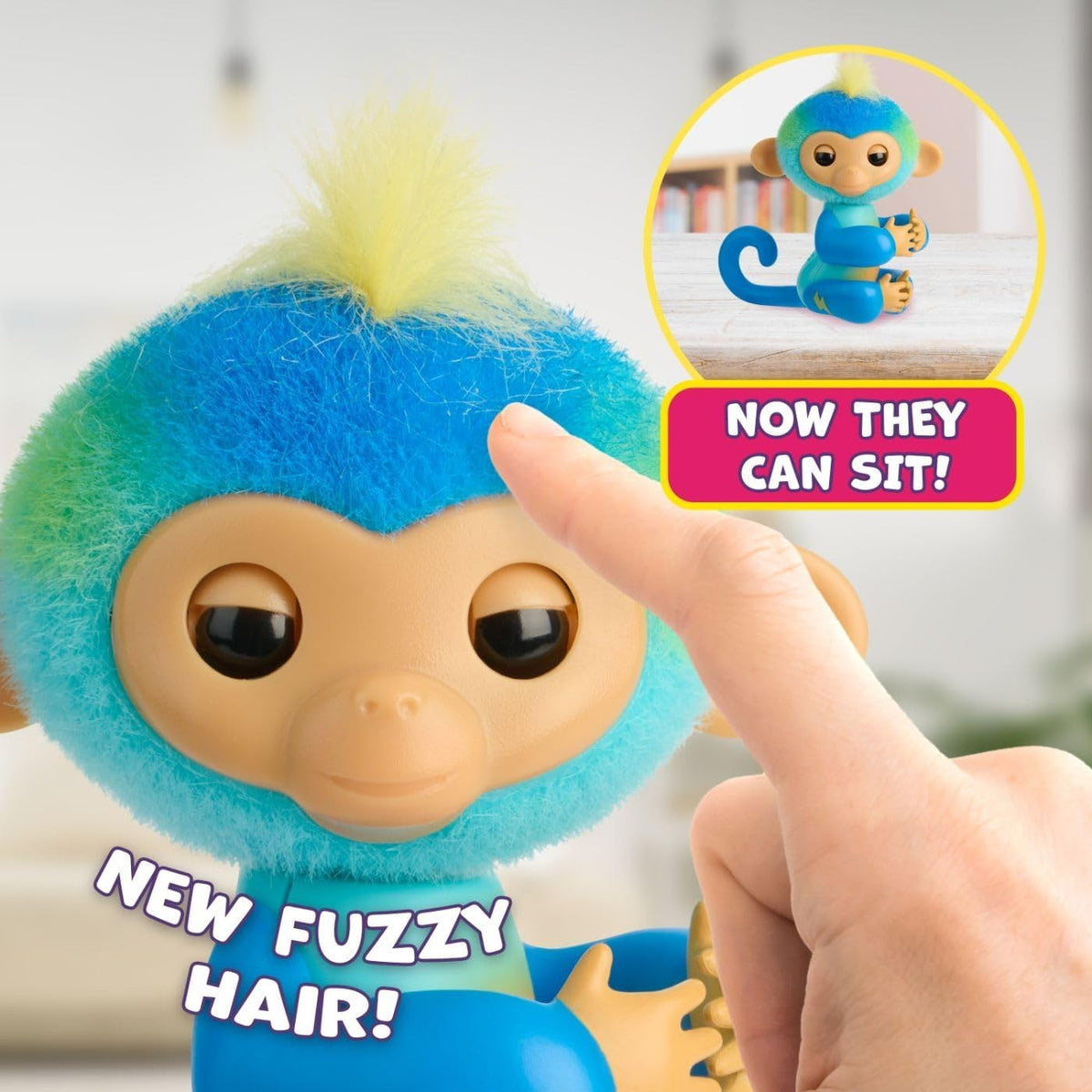 Fingerlings 2.0 Basic Monkey - Leo Toys & Games WowWee