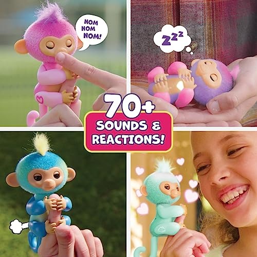 Fingerlings 2.0 Basic Monkey - Ava Toys & Games WowWee