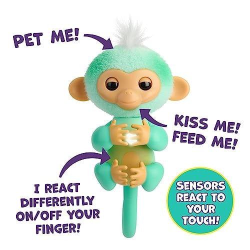 Fingerlings 2.0 Basic Monkey - Ava Toys & Games WowWee
