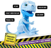 Fingerlings: Jailbreak Playset - Shiver T-rex Toys & Games WowWee