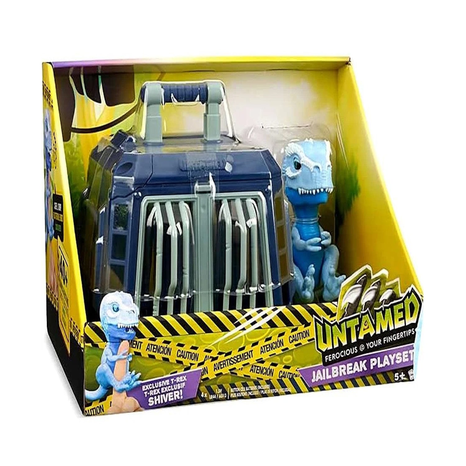 Fingerlings: Jailbreak Playset - Shiver T-rex Toys & Games WowWee