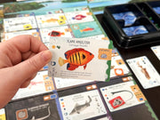Finspan: Sharks and Reefs Expansion [Board Game, 1-5 Players] Board Game Stonemaier Games
