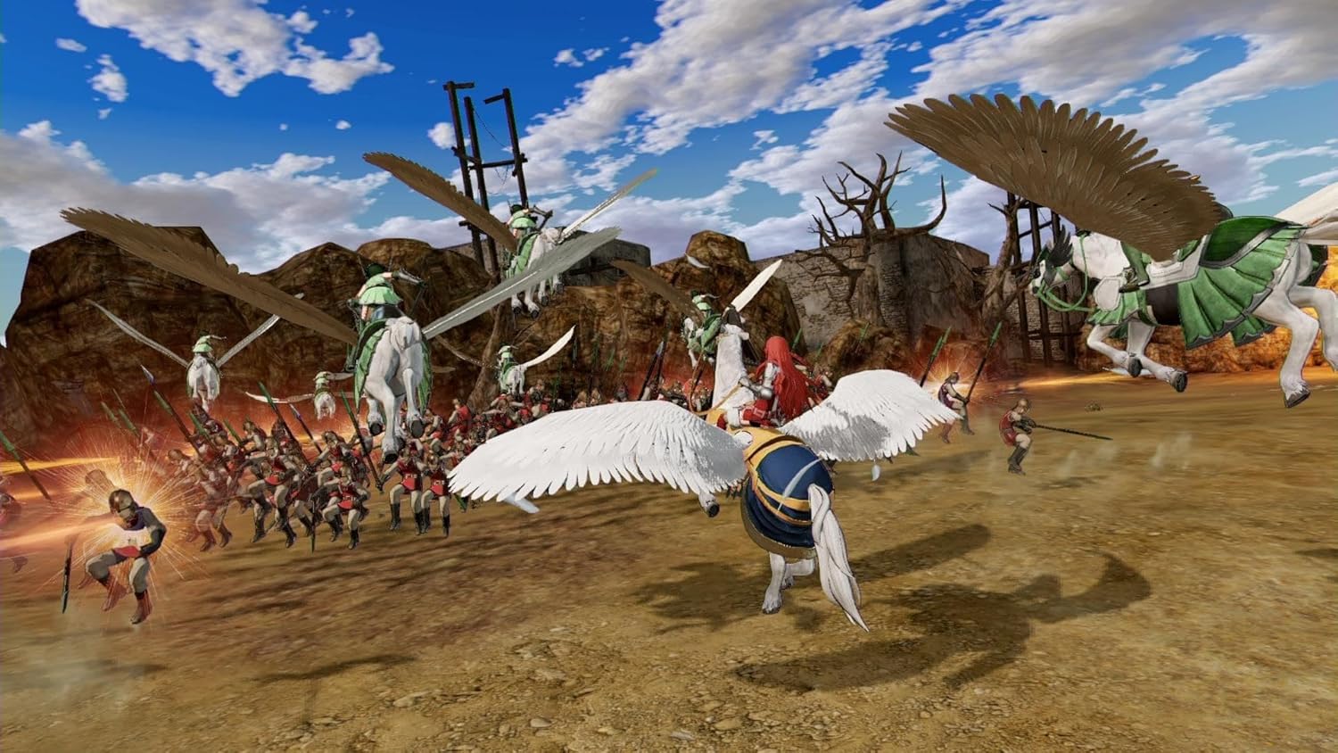 Fire Emblem Warriors [Nintendo Switch] Nintendo Switch Video Game Koei Tecmo   