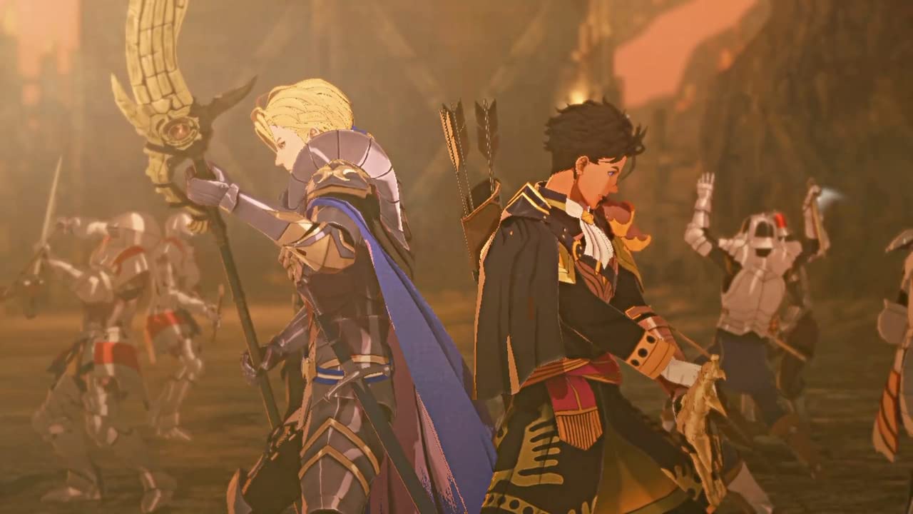 Fire Emblem Warriors: Three Hopes [Nintendo Switch] Nintendo Switch Video Game Nintendo
