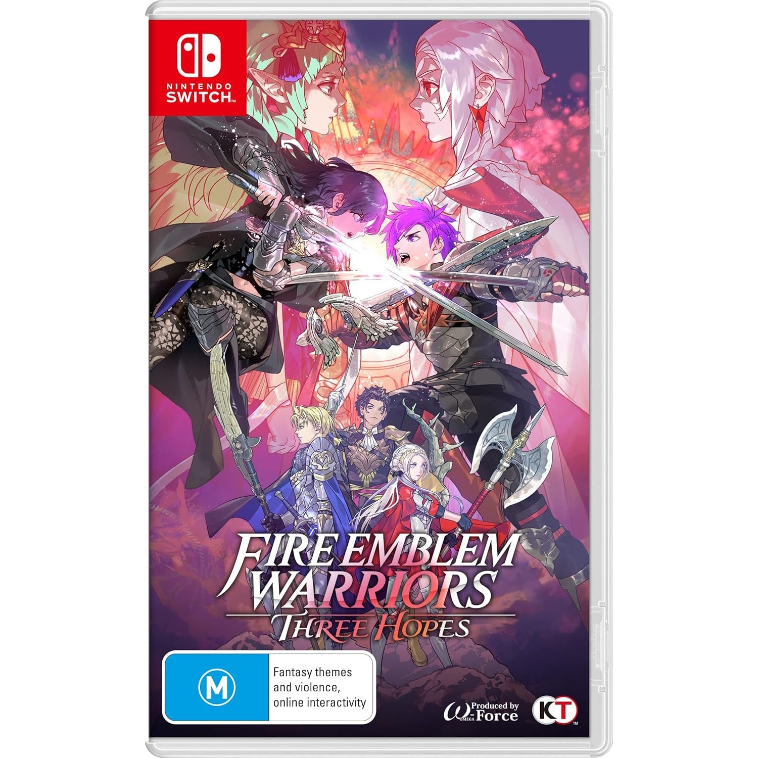 Fire Emblem Warriors: Three Hopes [Nintendo Switch] Nintendo Switch Video Game Nintendo