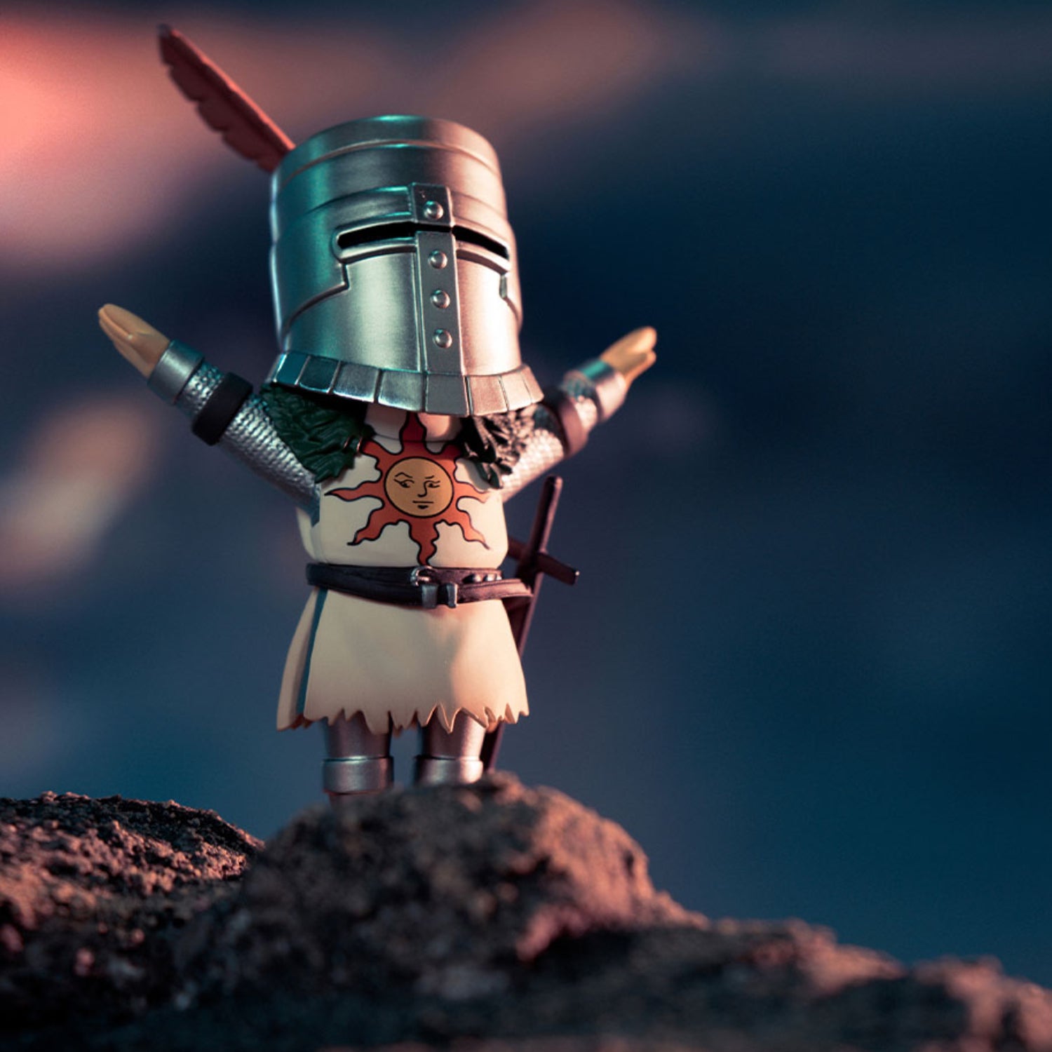 FireLink: Dark Souls Series 1 Figurine Blind Box Toys & Games FireLink