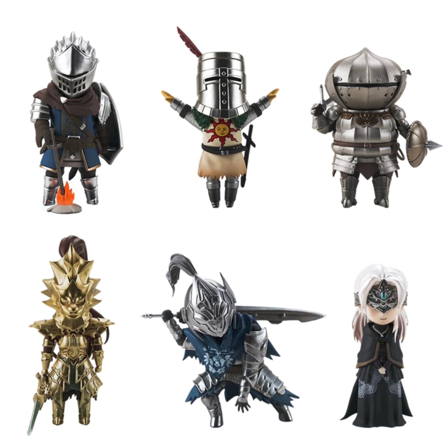 FireLink: Dark Souls Series 1 Figurine Blind Box Toys & Games FireLink