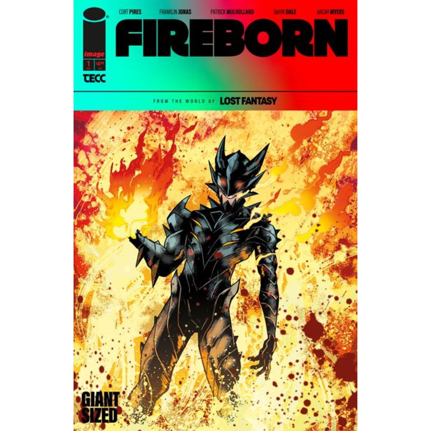 Fireborn: #1 [Patrick Mullholland CVR A] 2026 Comics Image Comics