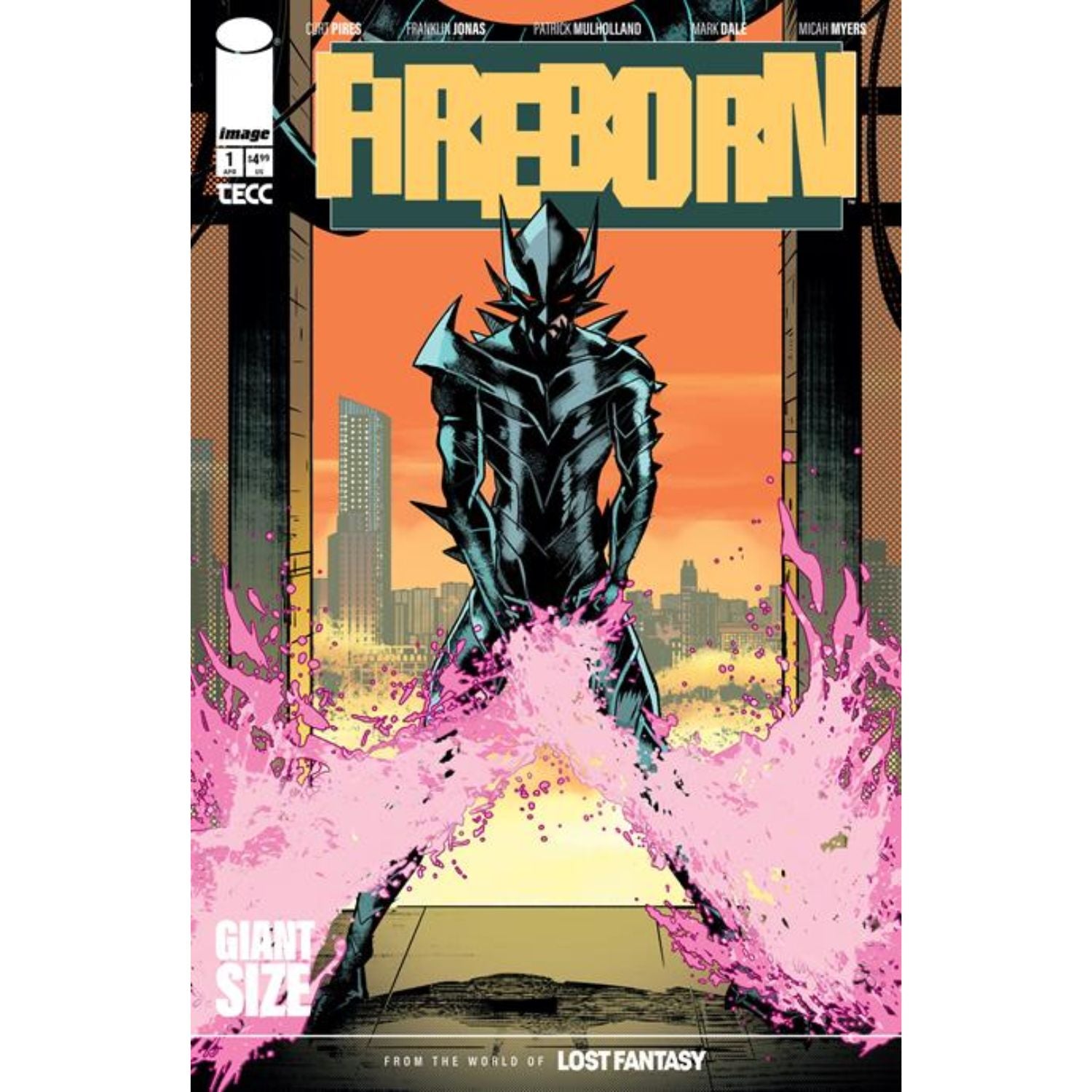 Fireborn: #1 [Patrick Mullholland CVR C] 2026 Comics Image Comics