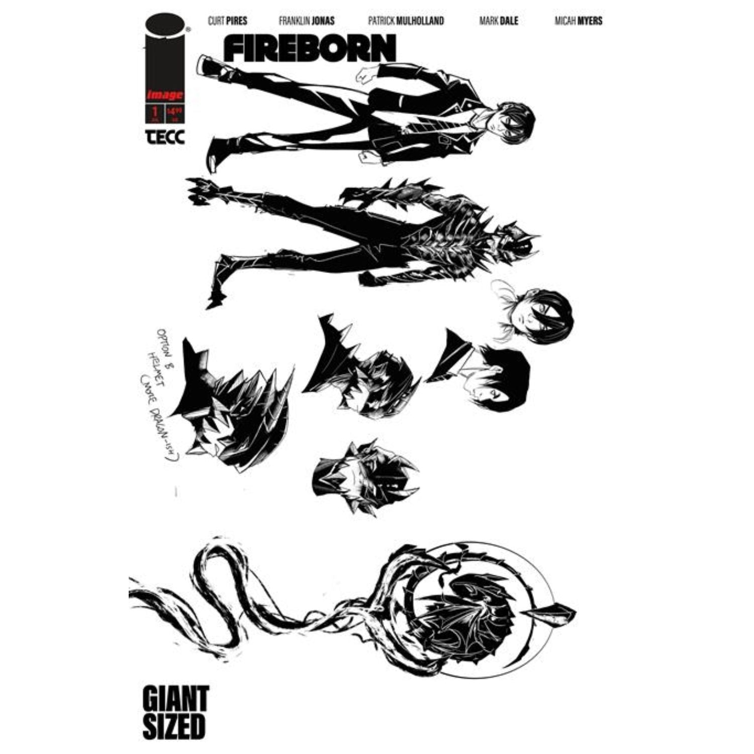 Fireborn: #1 [Patrick Mullholland CVR F - 1:15] 2026 Comics Image Comics