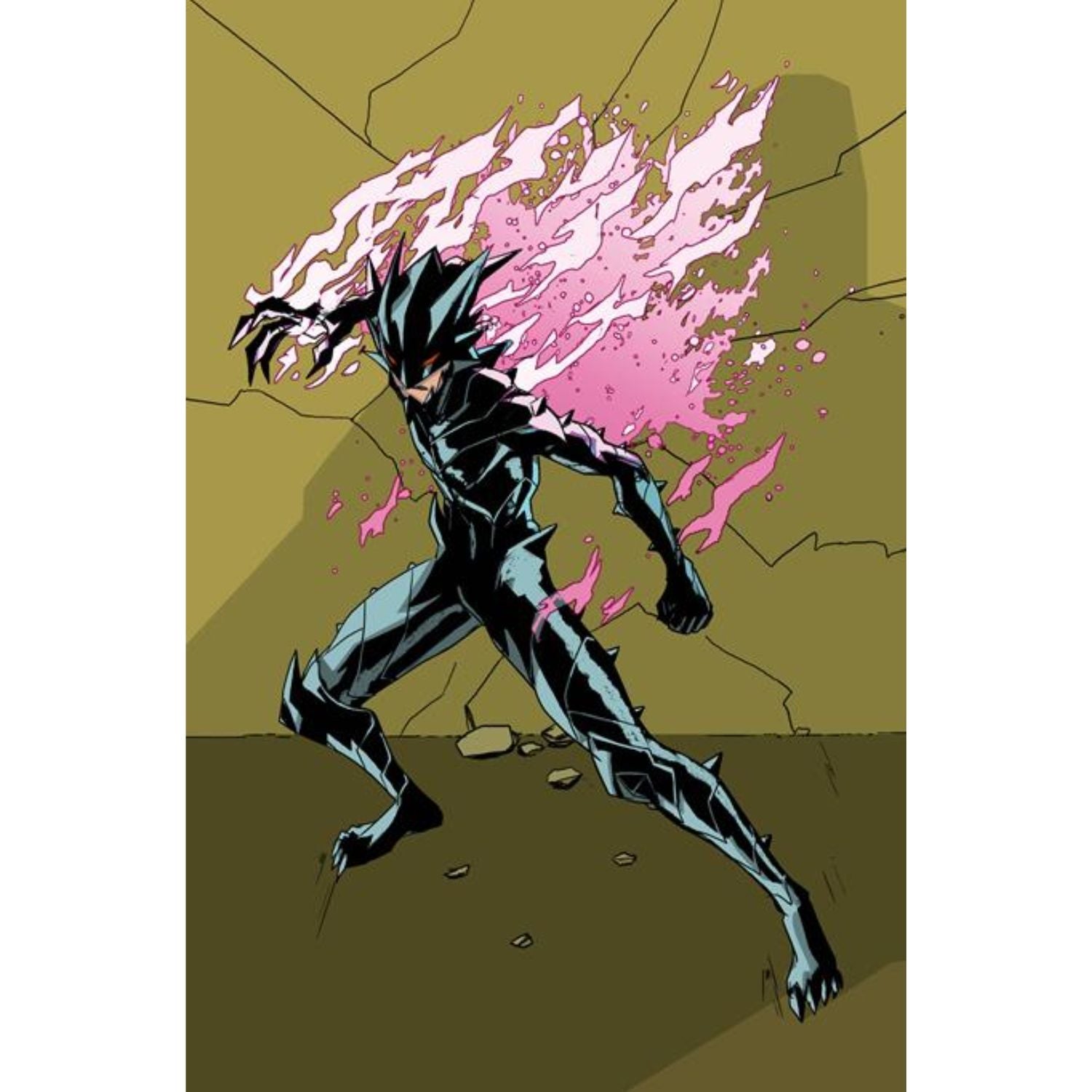 Fireborn: #1 [Patrick Mullholland CVR G - 1:25] 2026 Comics Image Comics