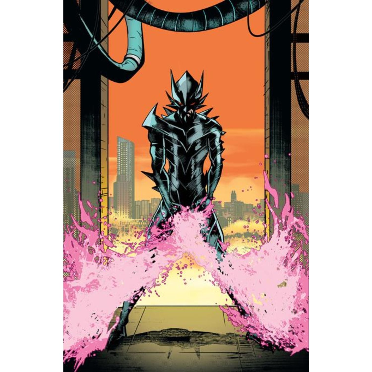 Fireborn: #1 [Patrick Mullholland CVR H - 1:50] 2026 Comics Image Comics