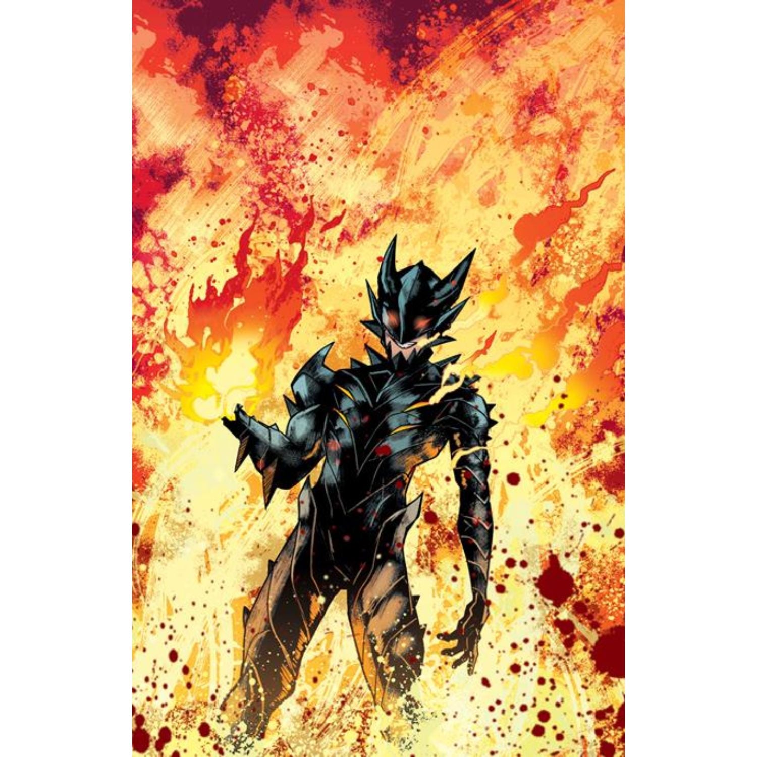 Fireborn: #1 [Patrick Mullholland & Franklin Jonas & Curt Pires Signed CVR J - 1:100] 2026 Comics Image Comics