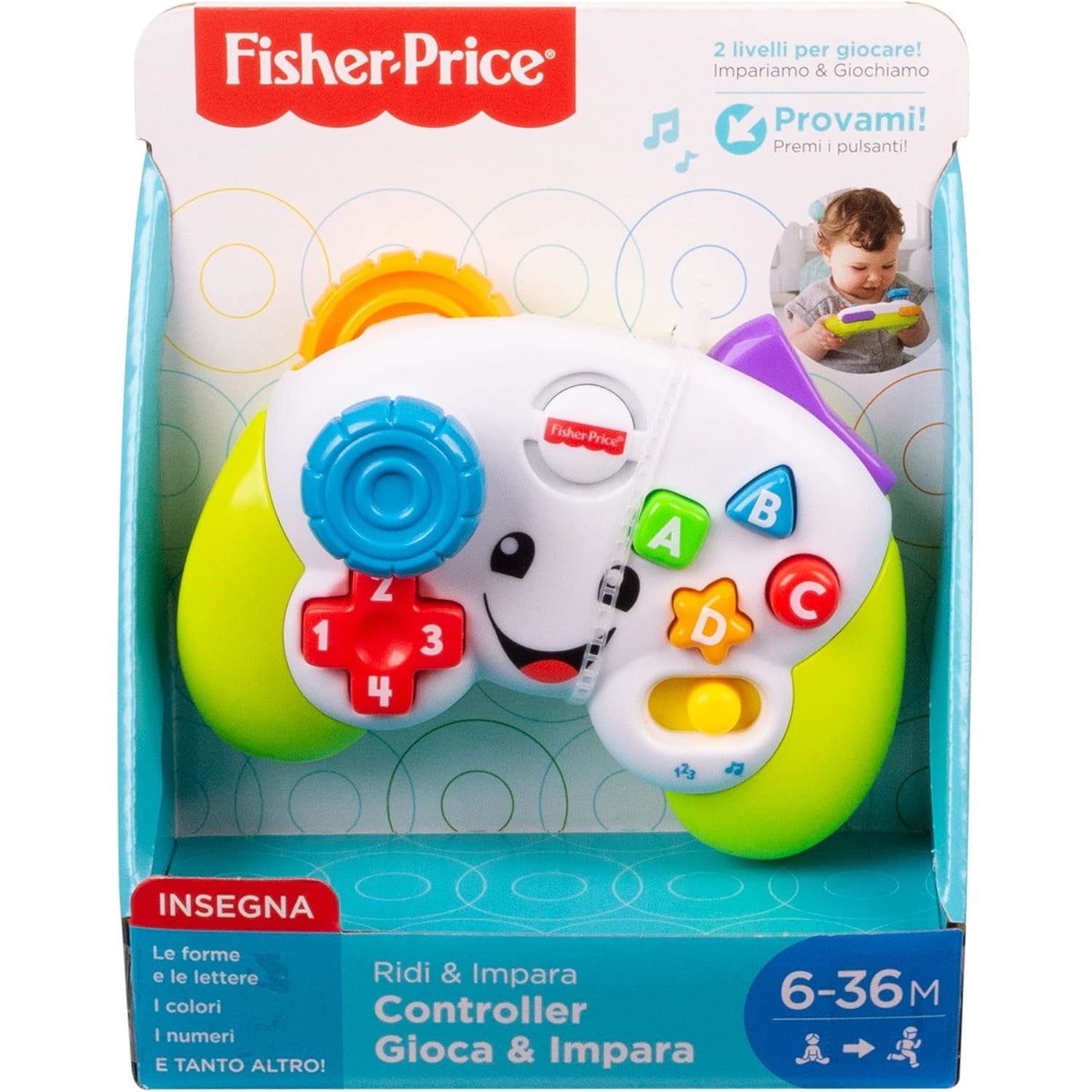 Fisher-Price: Laugh & Learn Game and Learn Controller Toys & Games Fisher Price