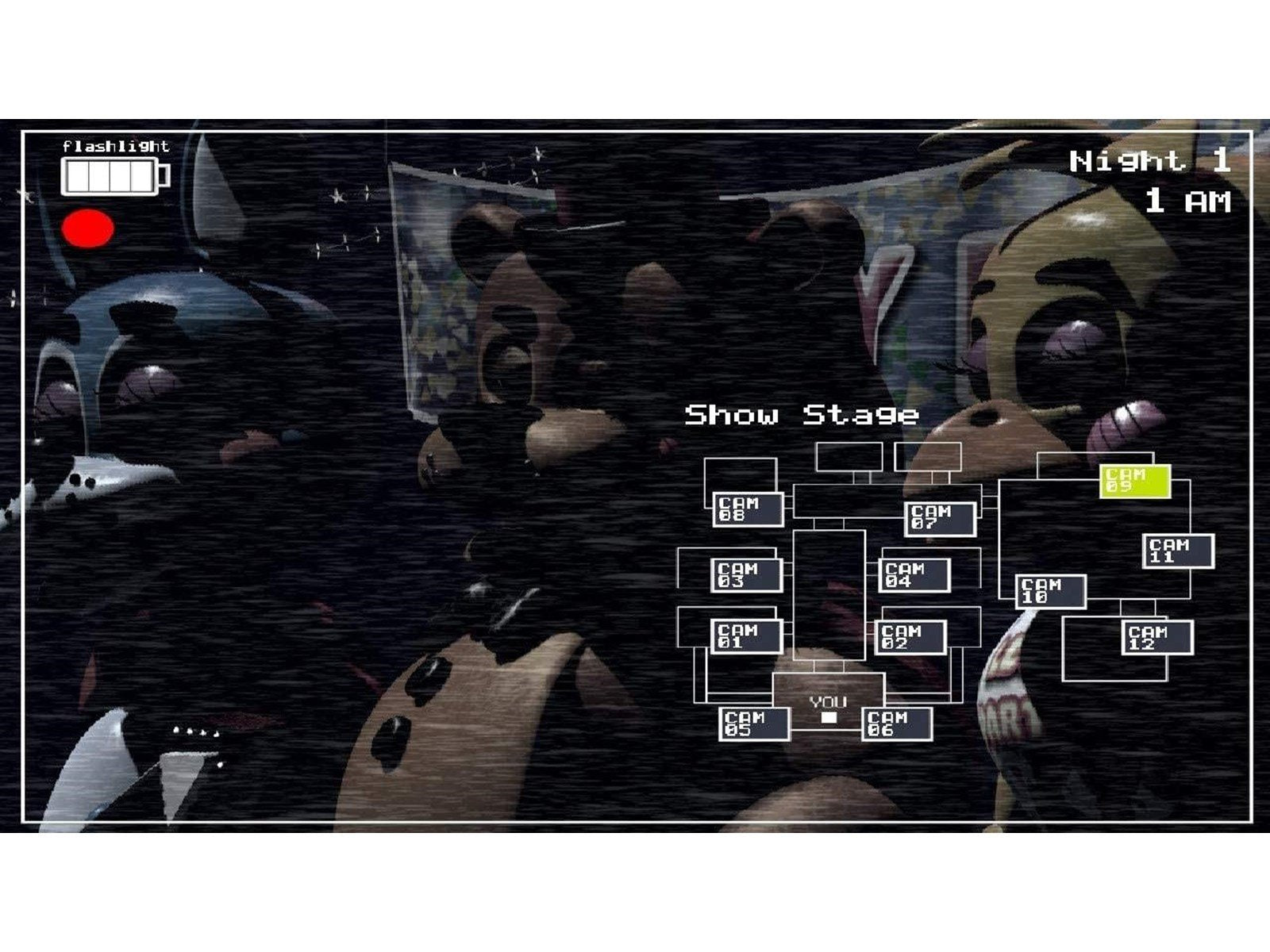 Five Nights at Freddy's: Core Collection [Nintendo Switch] Nintendo Switch Video Game Maximum Games