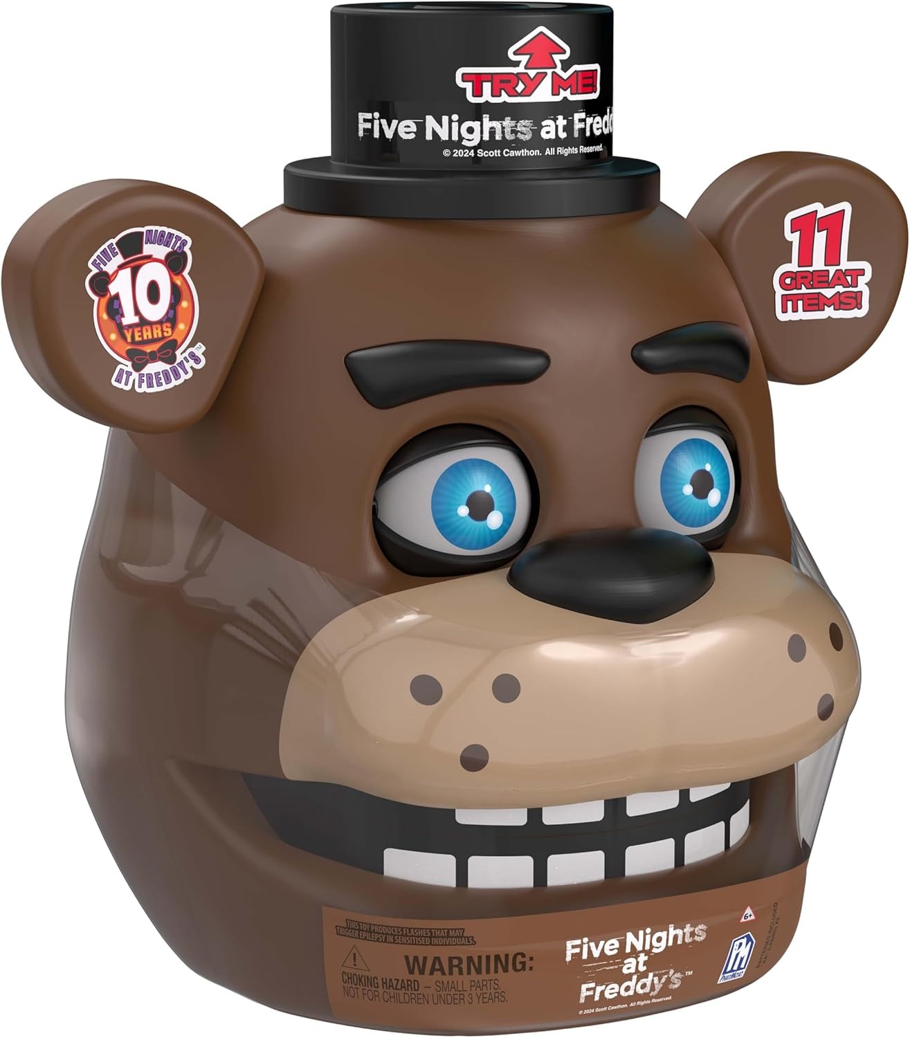 Five Nights at Freddy's Head Bundle - Coin Bank / Mystery Bundle Toys & Games PhatMojo