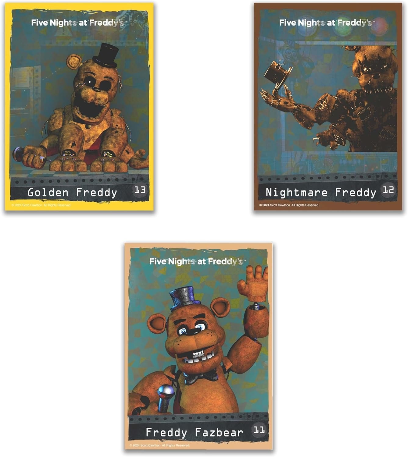 Five Nights at Freddy's Head Bundle - Coin Bank / Mystery Bundle Toys & Games PhatMojo