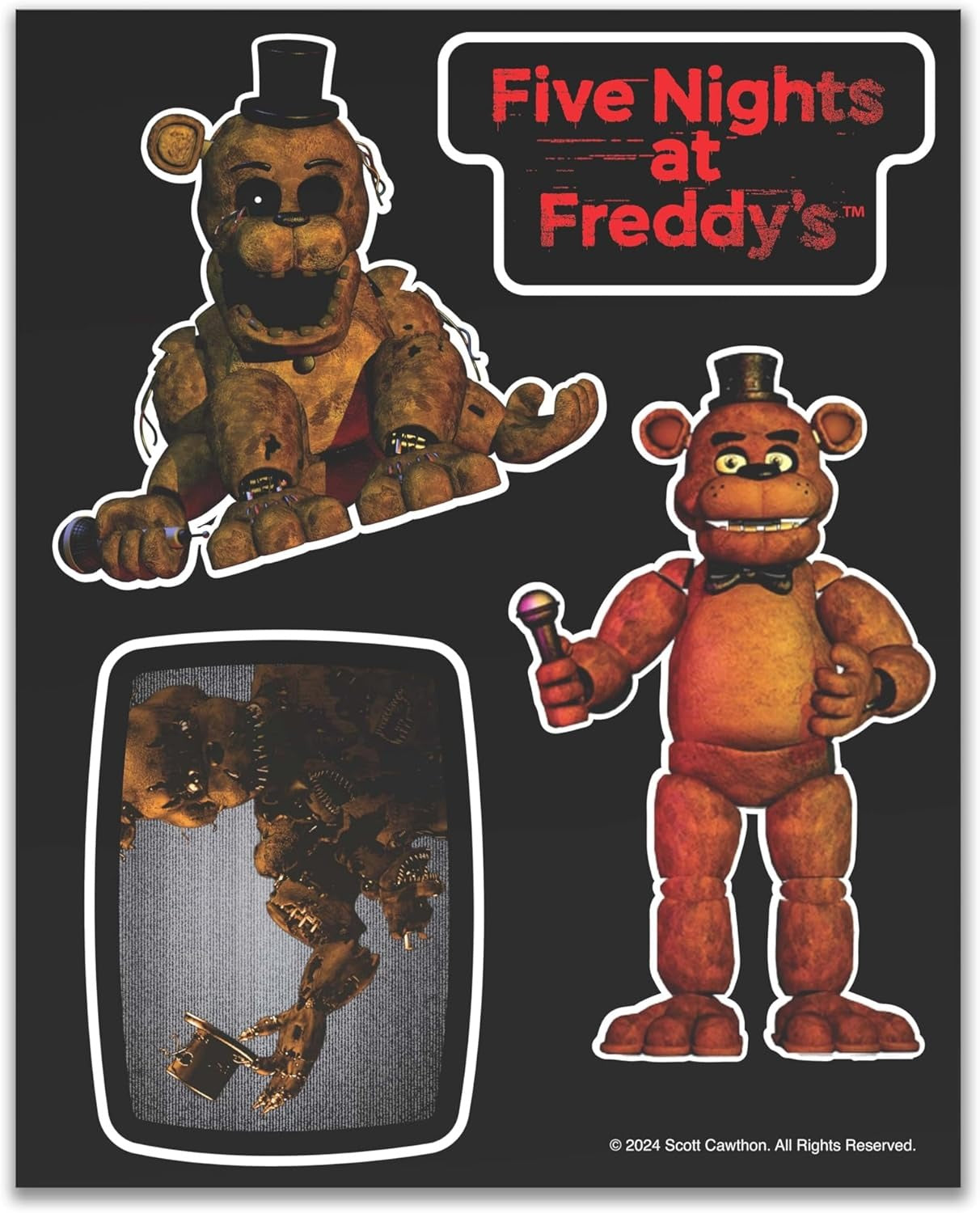 Five Nights at Freddy's Head Bundle - Coin Bank / Mystery Bundle Toys & Games PhatMojo