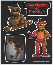 Five Nights at Freddy's Head Bundle - Coin Bank / Mystery Bundle Toys & Games PhatMojo