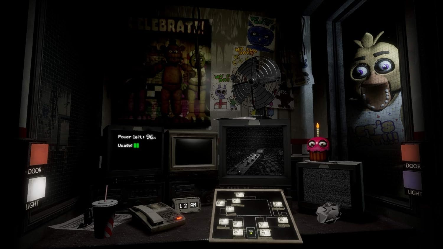 Five Nights at Freddy's: Help Wanted [Nintendo Switch] Nintendo Switch Video Game Maximum Games
