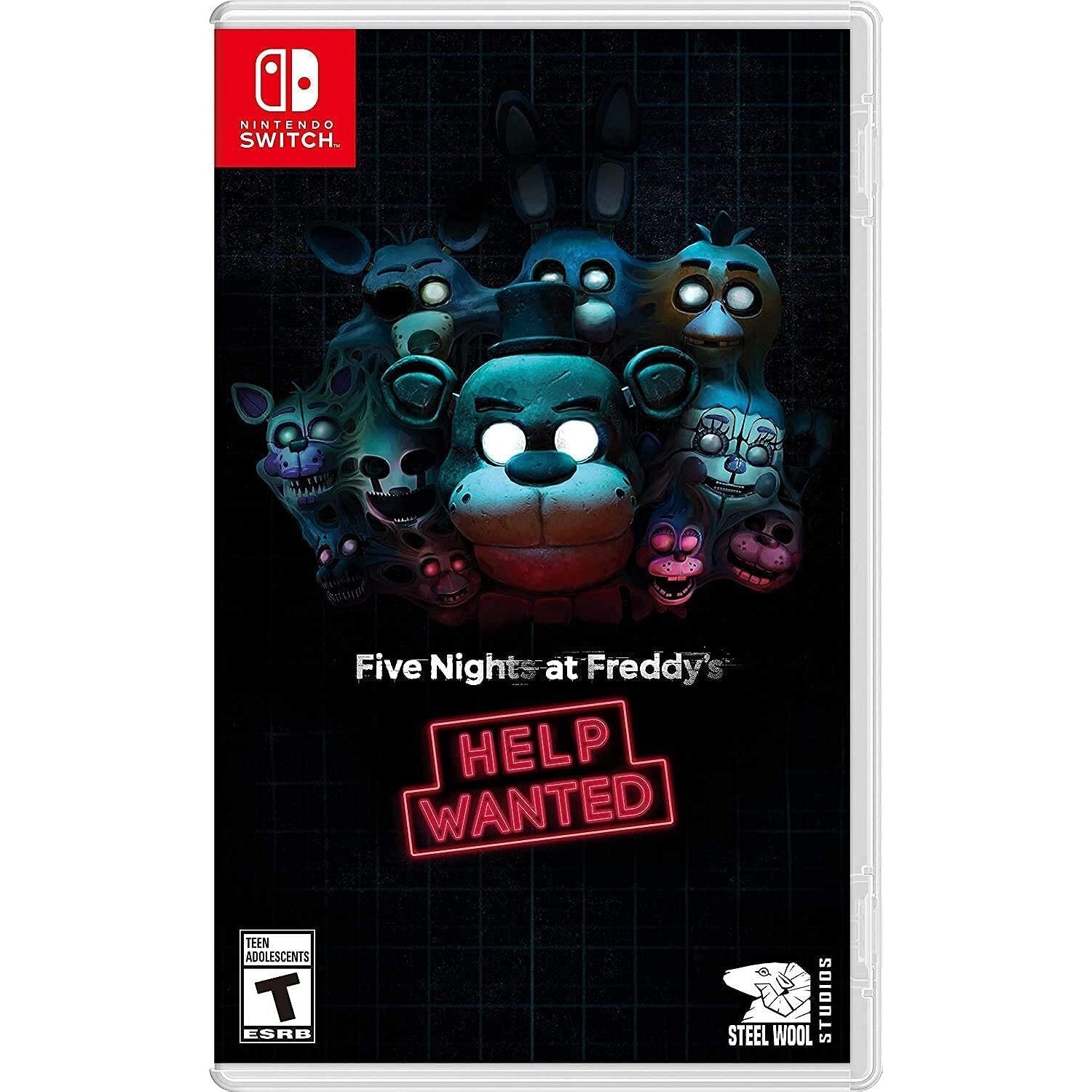 Five Nights at Freddy's: Help Wanted [Nintendo Switch] Nintendo Switch Video Game Maximum Games   