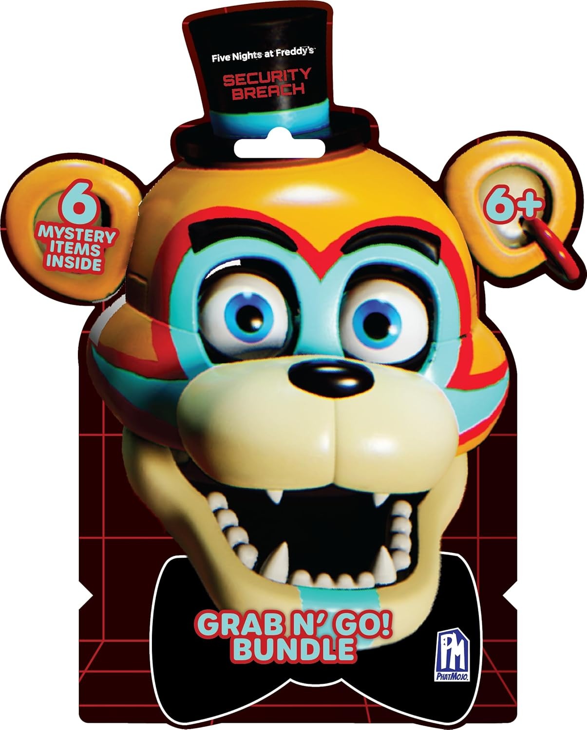 Five Nights at Freddy's: Security Breach - Grab N' Go! Bundle Blind Pack Toys & Games McFarlane Toys