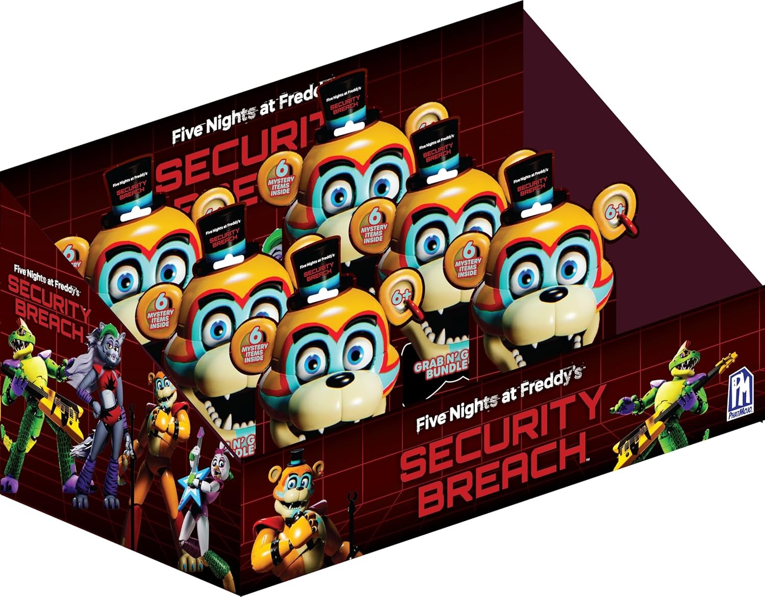 Five Nights at Freddy's: Security Breach - Grab N' Go! Bundle Blind Pack Toys & Games McFarlane Toys