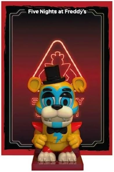 Five Nights at Freddy's: Security Breach - Grab N' Go! Bundle Blind Pack Toys & Games McFarlane Toys