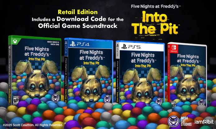Five Nights at Freddy's - Into the Pit [Nintendo Switch] Nintendo Switch Video Game U & I Entertainment