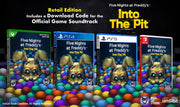 Five Nights at Freddy's - Into the Pit [Nintendo Switch] Nintendo Switch Video Game U & I Entertainment