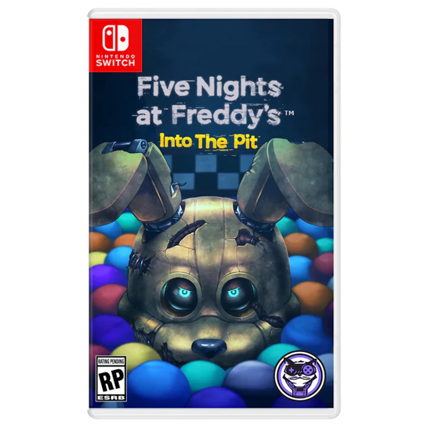 Five Nights at Freddy's - Into the Pit [Nintendo Switch] Nintendo Switch Video Game U & I Entertainment
