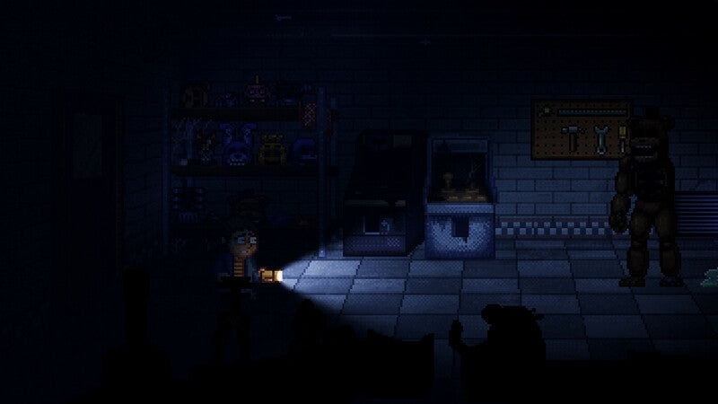 Five Nights at Freddy's - Into the Pit [Nintendo Switch] Nintendo Switch Video Game U & I Entertainment