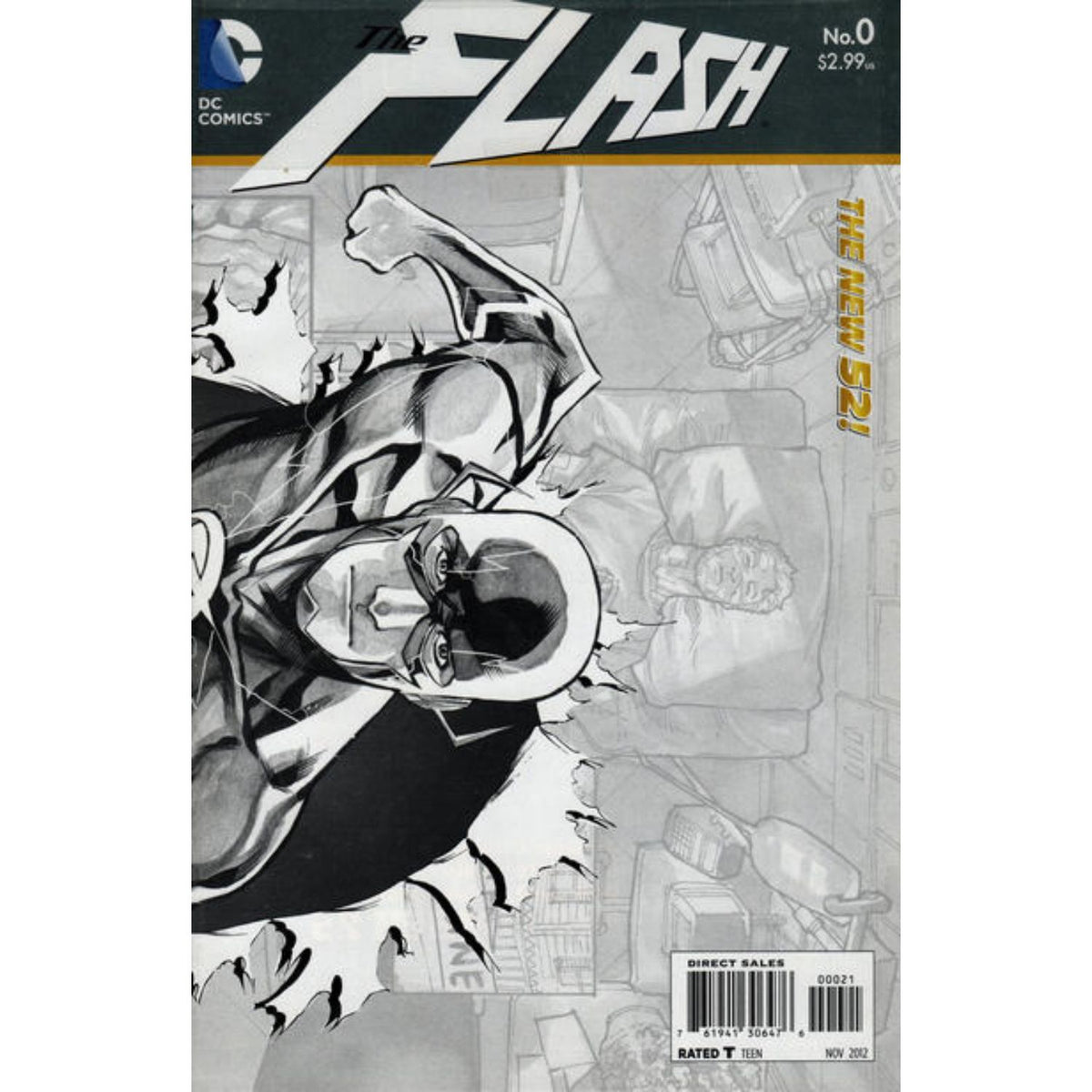 Flash No.0 DC New 52 [Francis Manapul - 1:25] 2012 Comics DC Comics